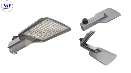 Outdoor LED Street Lamp IP66 CB Waterproof Road LED Flood Shoebox Street Light