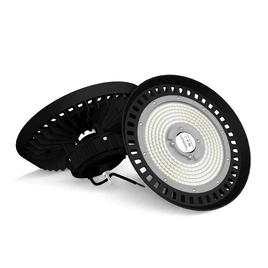 210lm/W Dim Store Gym Sport Court Factory Workshop Sensor Industrial LED Lighting Low Bay Lamp 300W 250W 100W 150W 200W UFO LED High Bay Light for Warehouse