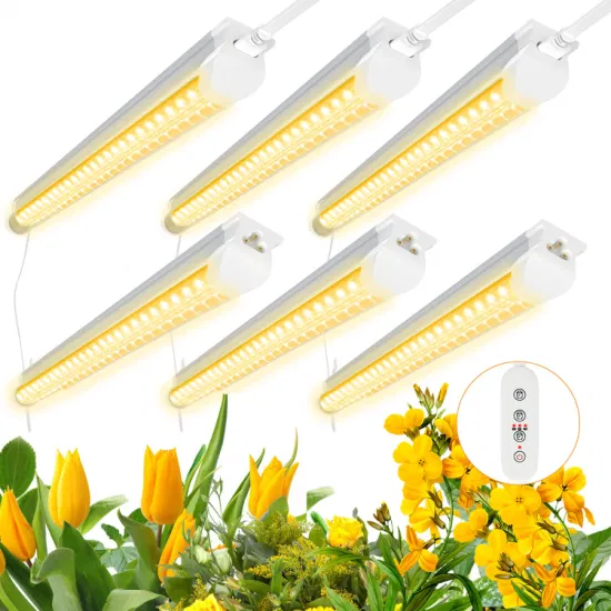 卸売 T8 リンク可能な成長ライトチューブフルスペクトル LED 成長ライト屋内植物成長照明システム