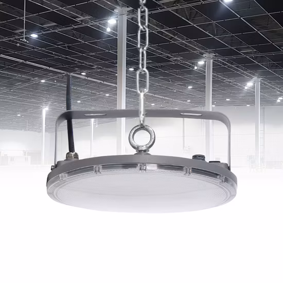 180lm/W ハイパワー 300W IP65 LED ハイベイライト、産業用ワークショップビル倉庫照明用、耐用寿命 100,000 時間